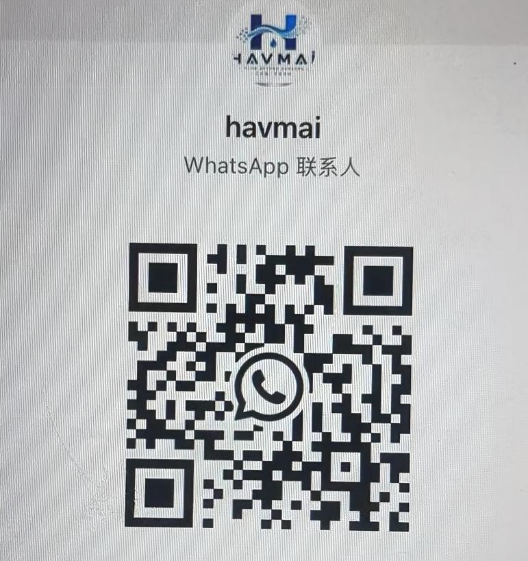HAVMAI WhatsApp QR code
